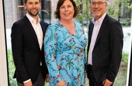 Chris Upton, Sinead Mooney and Scott Young